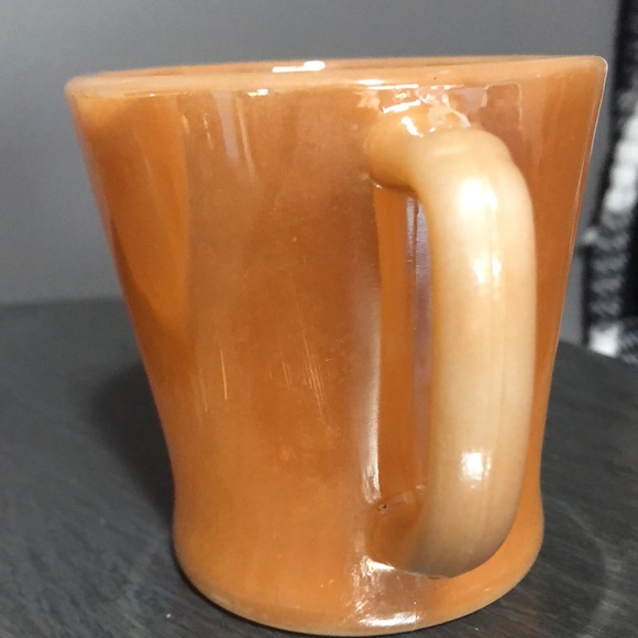 Fire King Peach lustre Vintage bowl, 2 mugs cups - Picture 8 of 17